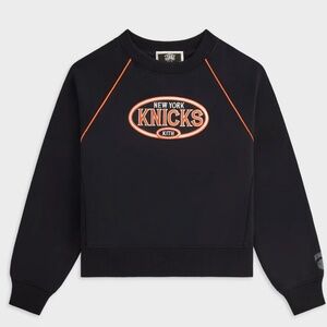 Kith Kids for the New York Knicks Raglan Nelson Crewneck